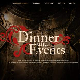 other ages - Dinner & Events