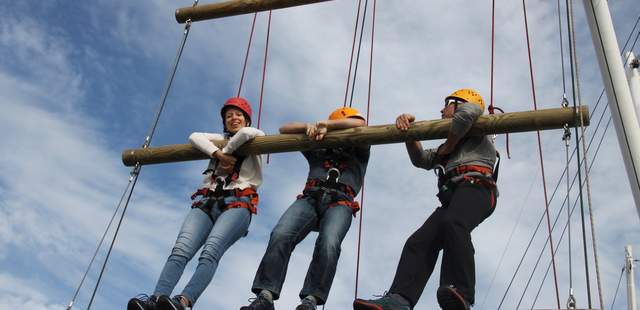 Kletter-Abenteuer Hamburg Cap San Diego