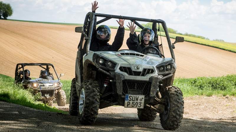 Amsterdam Incentives / Offroad Teamevents