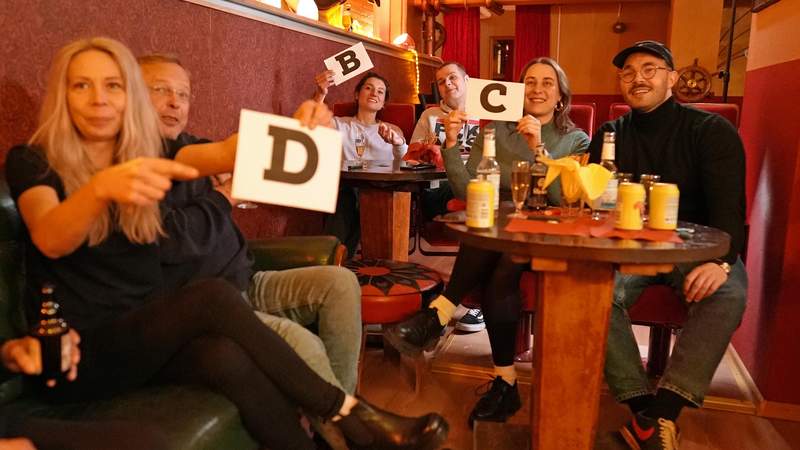 St. Pauli Action-Indoor-Quiz