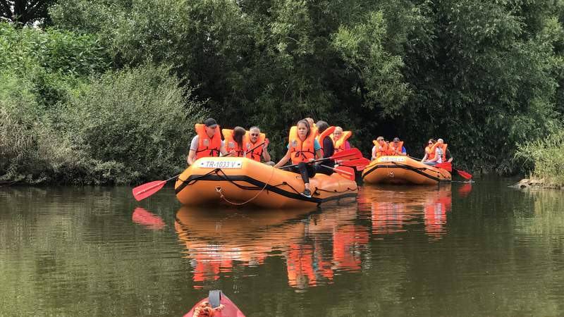 Mosel-Spass-Rafting