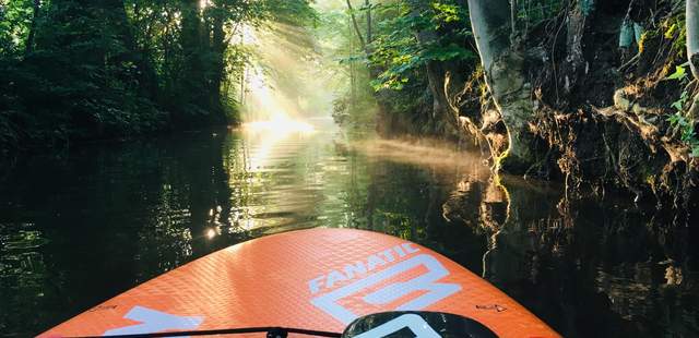Standup Paddling & Bogenschießen im Spreewald