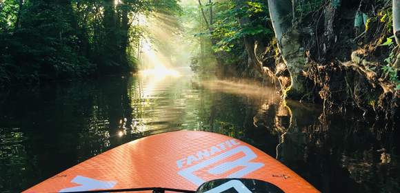 Standup Paddling & Bogenschießen im Spreewald