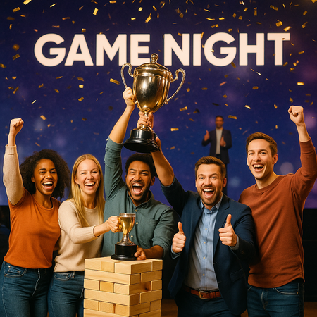 GAMENIGHT - GAMES - QUIZ - BATTLE