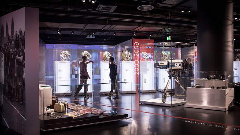 München FC Bayern Museum