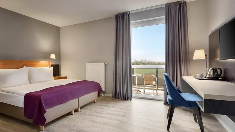 Doppelzimmer Ramada by Wyndham München Airport
