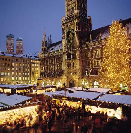 Weihnachts-Rundgang mit leckeren Schmankerln