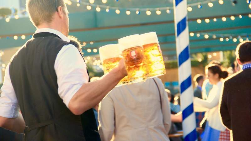 Oktoberfest Oktoberfest für die ganze Firma