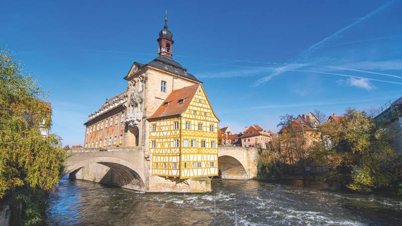 Stadterlebnis Bamberg - fränkische Bierstadt