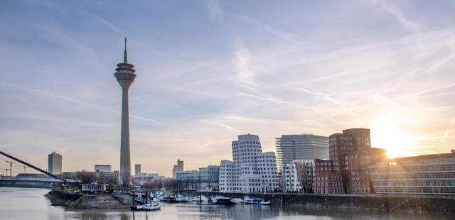 Düsseldorf Medienhafen