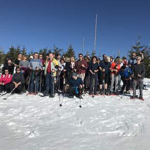 Schneeschuh-Wandern in Niederbayern