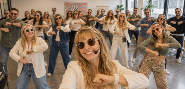 Feeling Good Retro Dance Workshop Dance Workshop