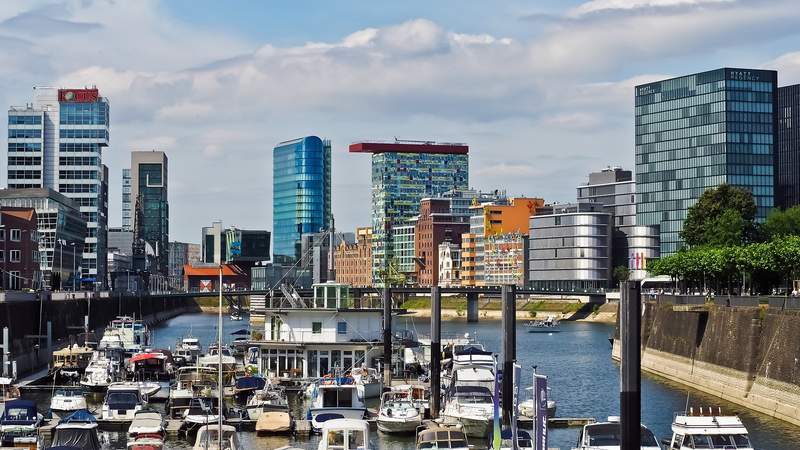 Hafen Krimi Tour: Mord im MedienHafen