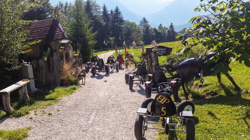 Junggesellenabschied im Allgäu