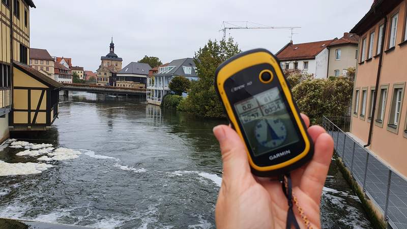 GPS-Stadtrallye - Geocaching als Stadtführung