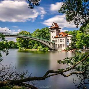 Abteibrücke Insel der Jugend