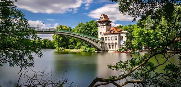 Abteibrücke Insel der Jugend