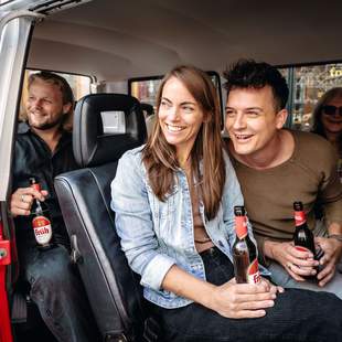 Stadtrundfahrt / Teamevent im Oldtimer Bulli