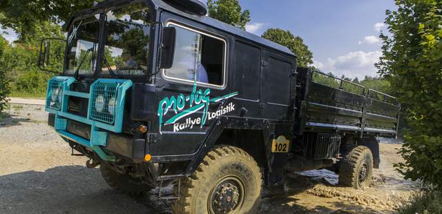 Truck Challenge Mit dem Truck durch das Gelände