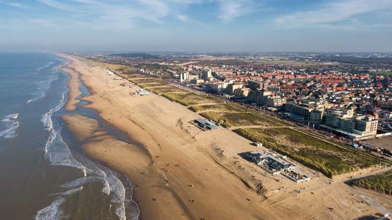 Ausgelassenes Partywochenende in Noordwijk