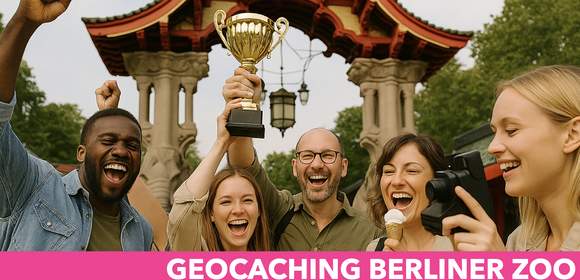 Geocaching im Berliner Zoo