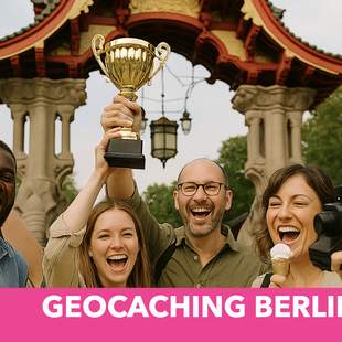Geocaching im Berliner Zoo