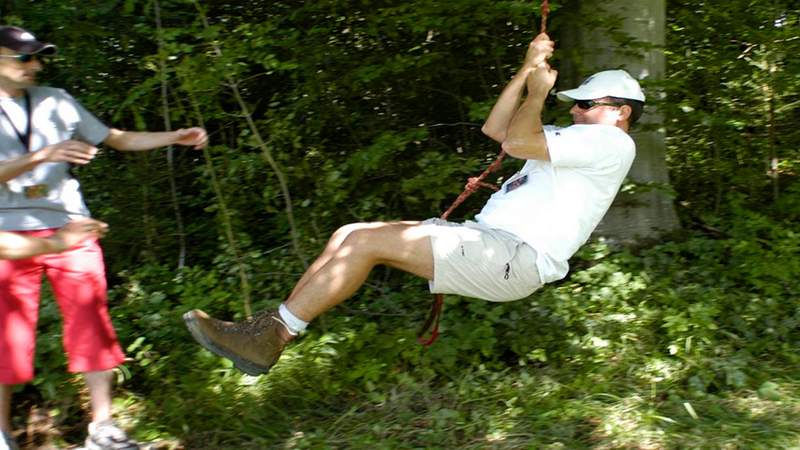 Teamchallenge im Allgäu