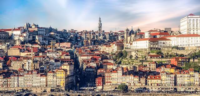 Porto Stadtansicht Incentive Reise Porto