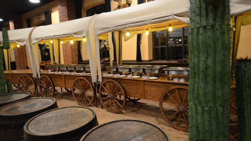 Sommerfest im Western & Route 66 Style