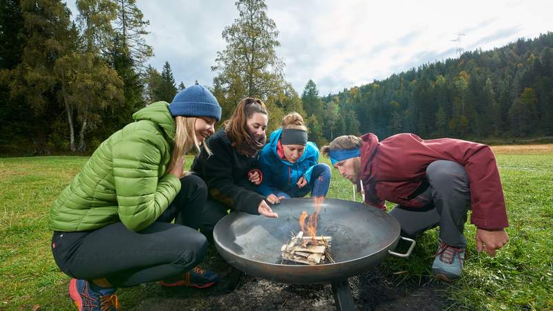 Nachhaltiges Mitarbeiter-Event in den Bergen