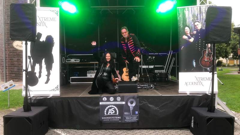 2 Stunden Live Musik Duo - Gitarre & Gesang