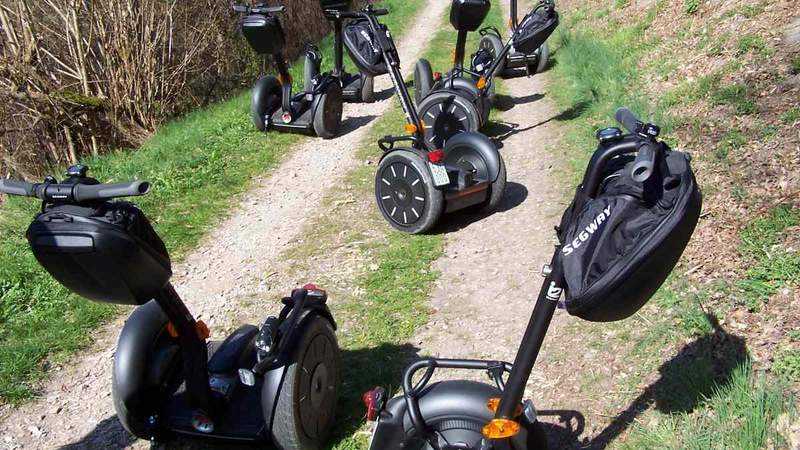 Segway Tour im Hunsrück