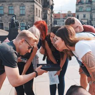 Outdoor Escape Game Teamevent Dresden