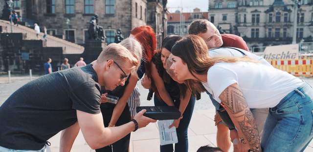 Outdoor Escape Game Teamevent Dresden