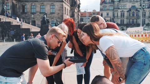 Outdoor Escape Game Teamevent Dresden