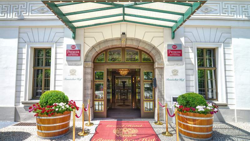 Best Western Premier Hotel Russischer Hof