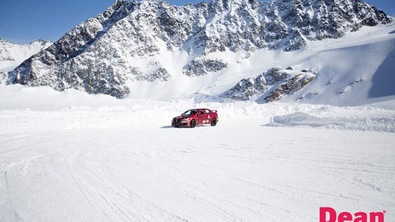 Incentive: Fahrtechniktraining am Gletscher