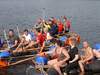 Teambuilding auf dem Wasser