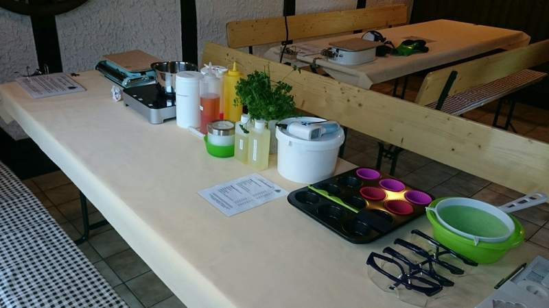 Naturseifenseminar eine Gruppe Naturseifenseminar eine Gruppe
