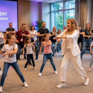 Kinder tanz Family Day – Kids & Parents Dance Experience