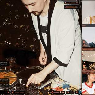 Virtuelle Weihnachtsfeier mit Live Band / DJ