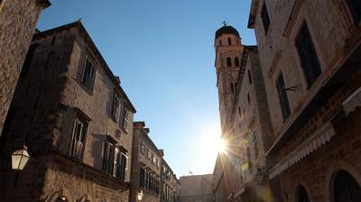 Incentive Reise Kroatien Dubrovnik Innenstadt