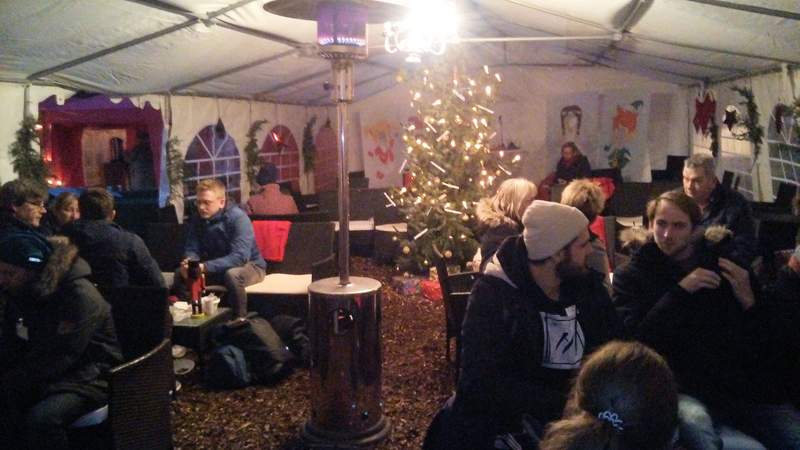 Mobiler Firmen Weihnachtsmarkt bis 50 Gäste