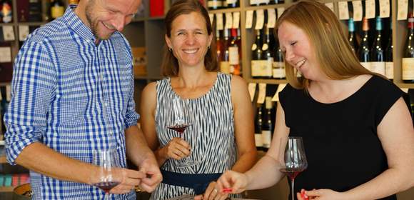 Rent a Sommelier - spielerisches Weintasting