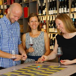 Rent a Sommelier - spielerisches Weintasting