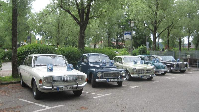 Mit Oldtimer den Starnberger See umrunden