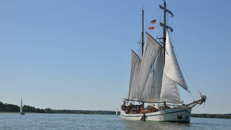 Weisse Düne – Team-Segeltörn auf der Ostsee