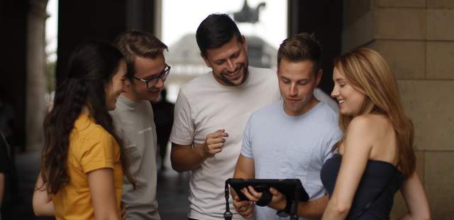 Teamevent Outdoor Escape Game in Erfurt