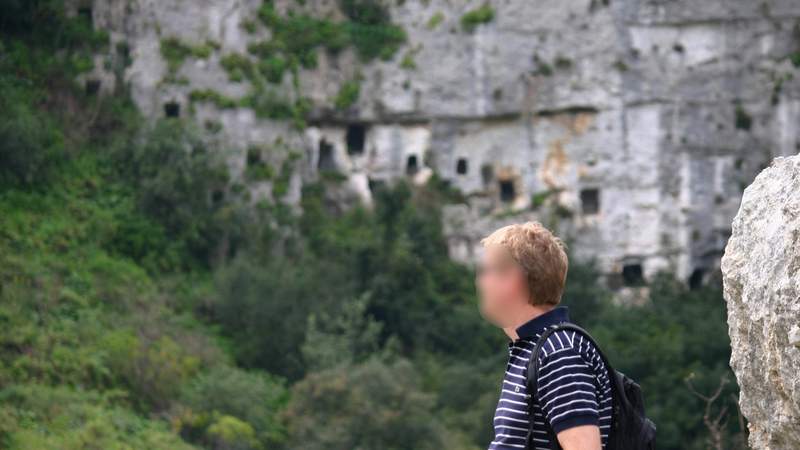 Trekking Pantalica Canyon