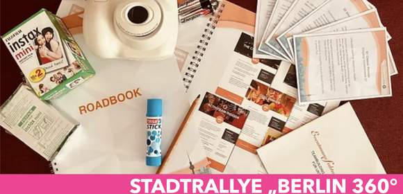 Berlin 360° - Eine inspirierende Cityrallye